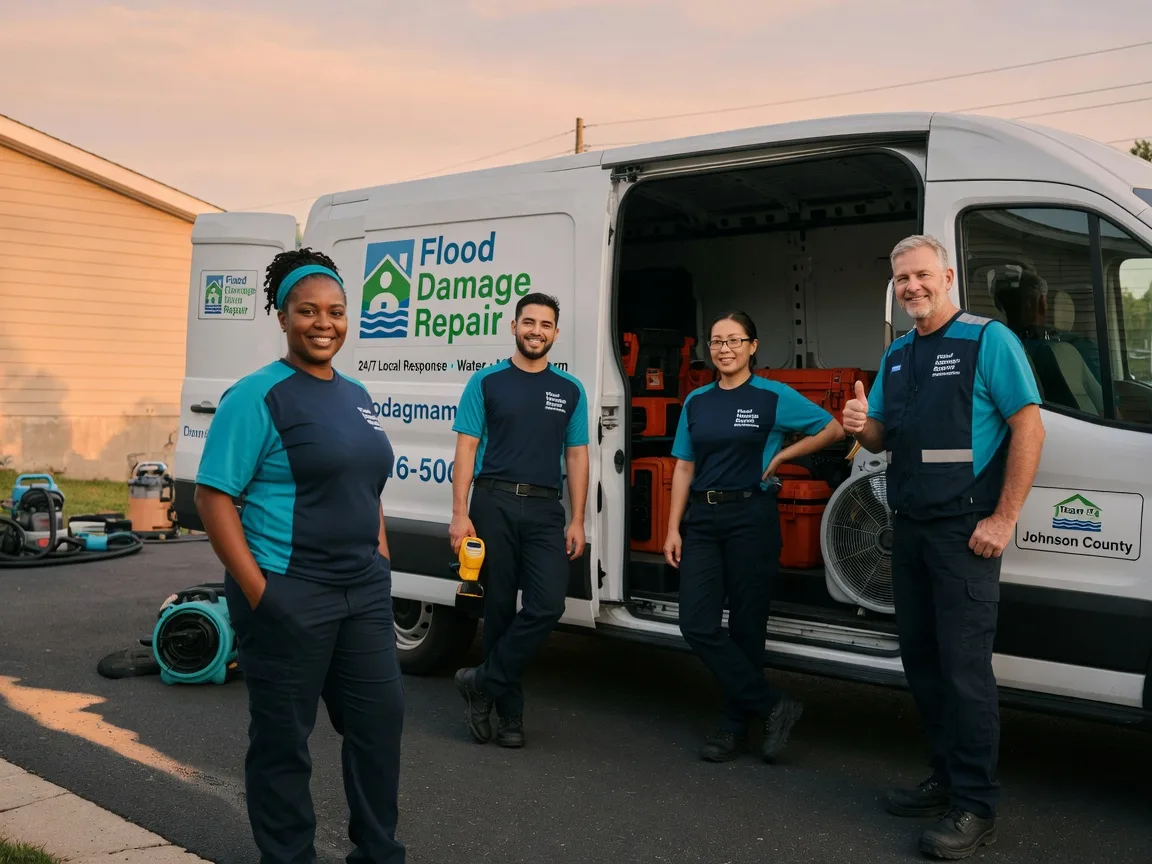 Water Damage Restoration company in Catharine, KS
